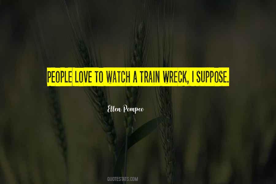 Love Train Quotes #374033