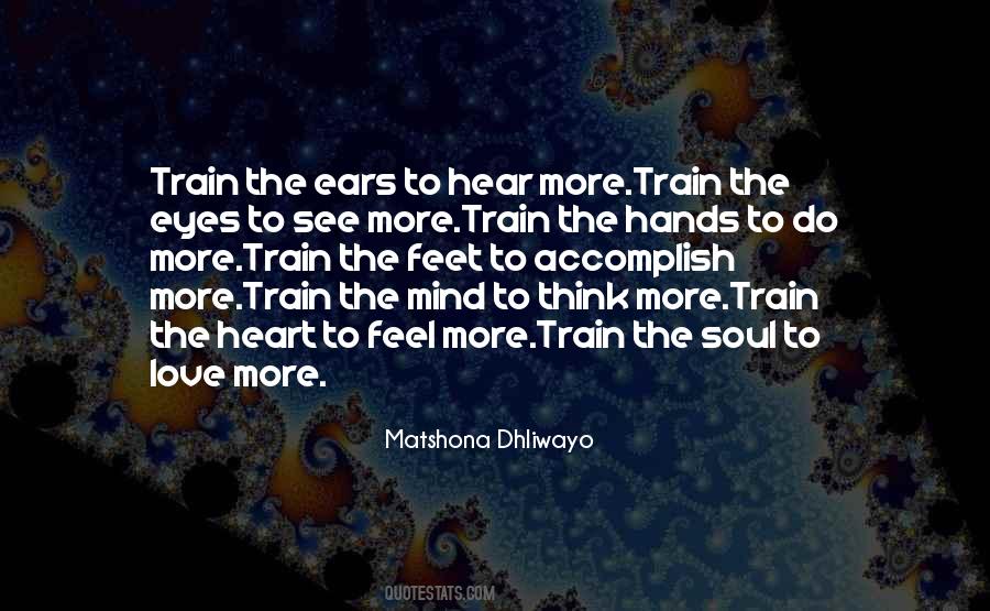 Love Train Quotes #991926