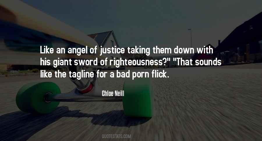 Bad Angel Quotes #1215051