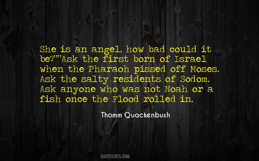 Bad Angel Quotes #1566350