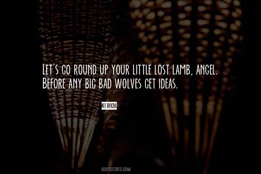 Bad Angel Quotes #1610645