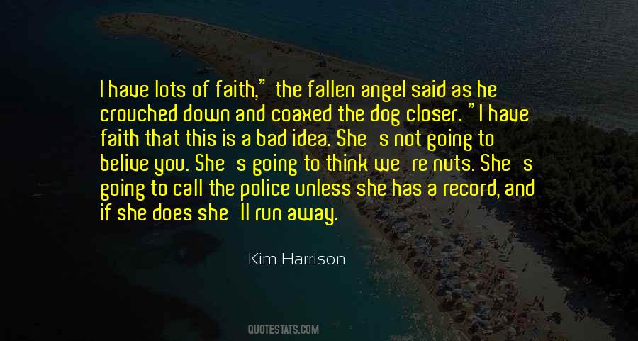 Bad Angel Quotes #807356