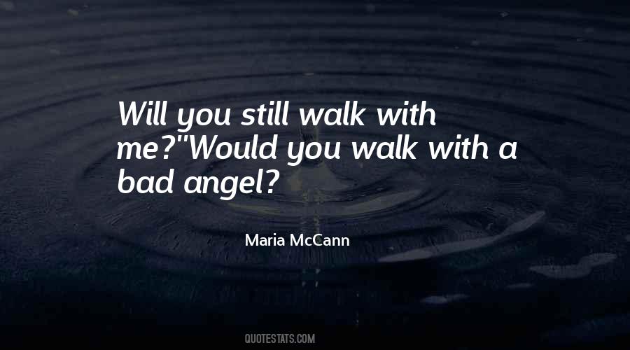 Bad Angel Quotes #812049