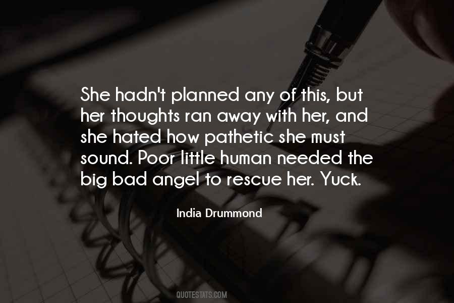 Bad Angel Quotes #889407