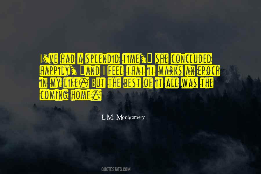 Best Of All Time Quotes #1321998