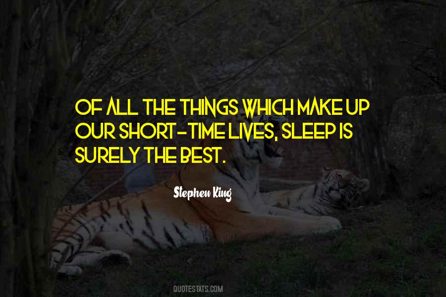 Best Of All Time Quotes #592866