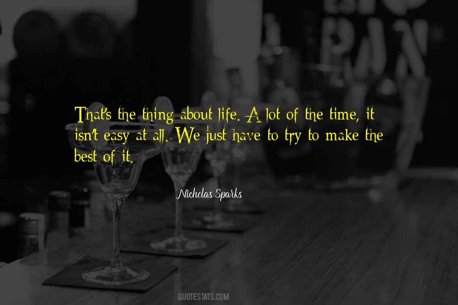 Best Of All Time Quotes #927768