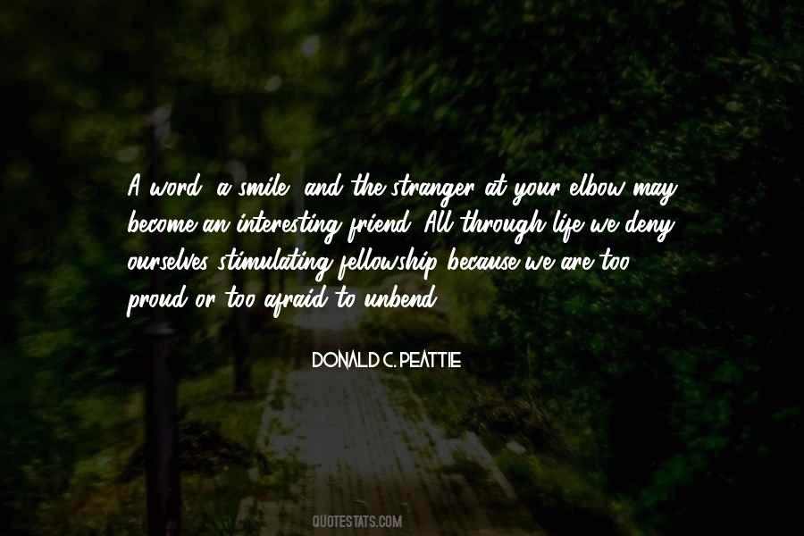 Fellowship Friendship Quotes #572952