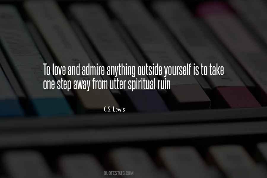 Step Outside Yourself Quotes #1119207