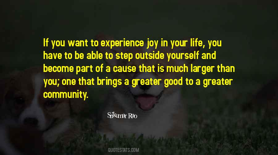 Step Outside Yourself Quotes #693540