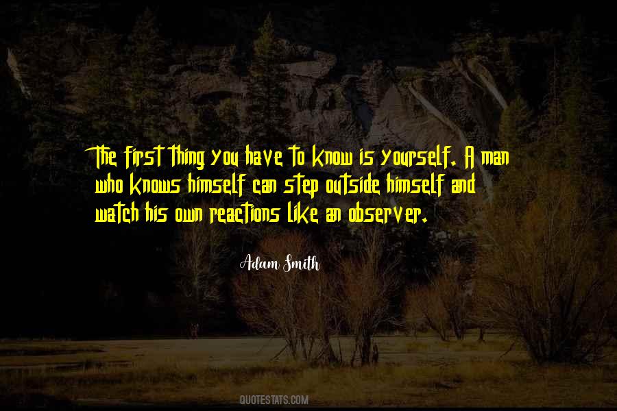 Step Outside Yourself Quotes #817046