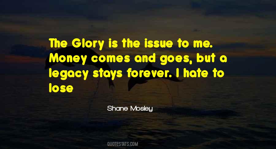 Money Goes To Money Quotes #1365771
