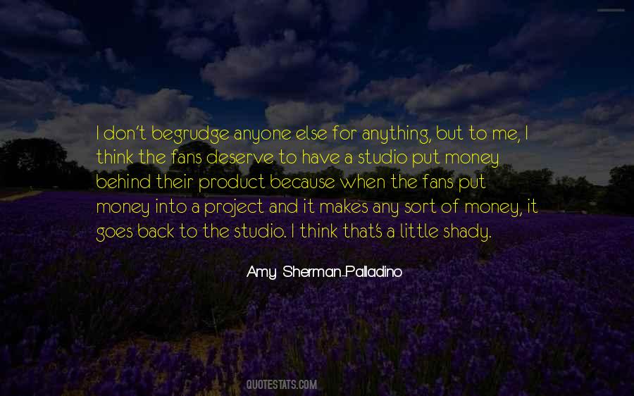 Money Goes To Money Quotes #373091
