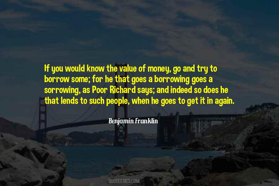 Money Goes To Money Quotes #446329