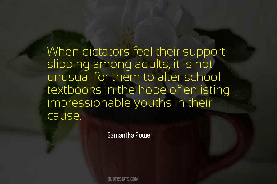 School Support Quotes #120246