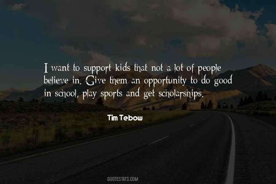 School Support Quotes #1785887