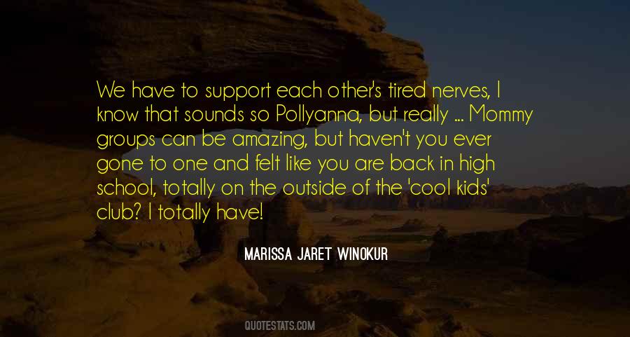 School Support Quotes #259520