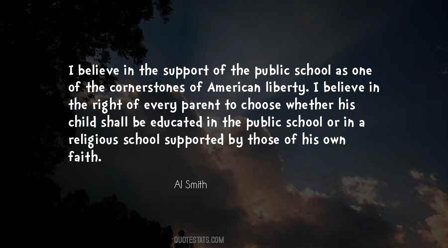 School Support Quotes #819
