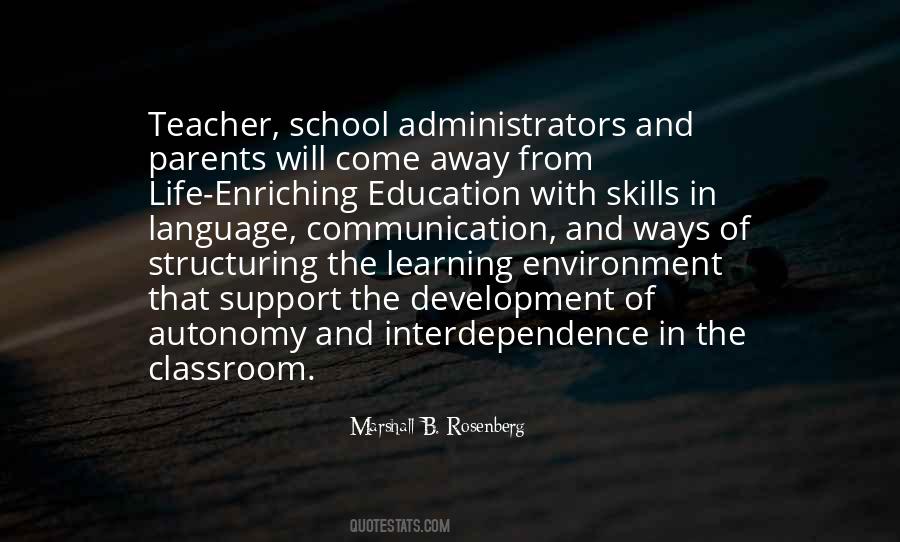 School Support Quotes #92979