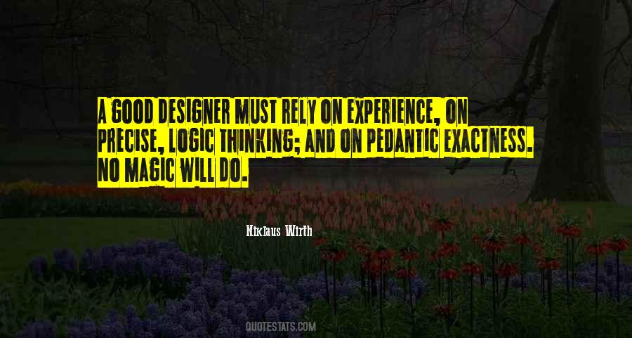 Logic Magic Quotes #1313657