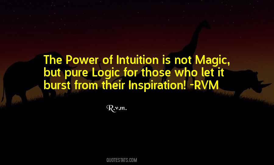 Logic Magic Quotes #1456739