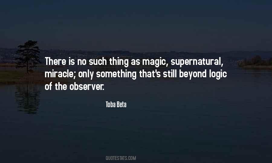 Logic Magic Quotes #1569638