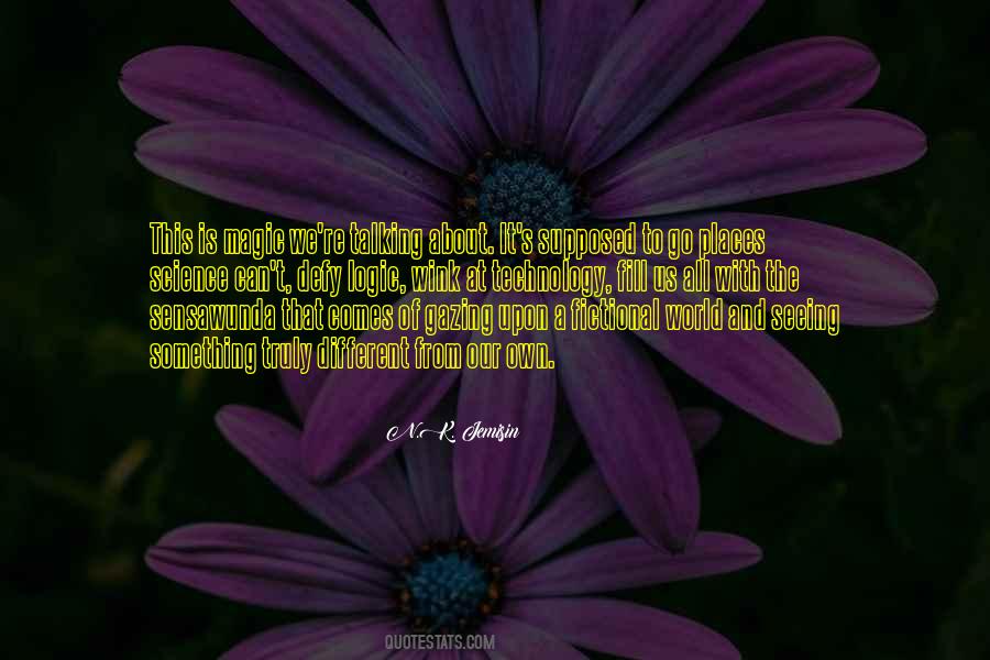 Logic Magic Quotes #157701