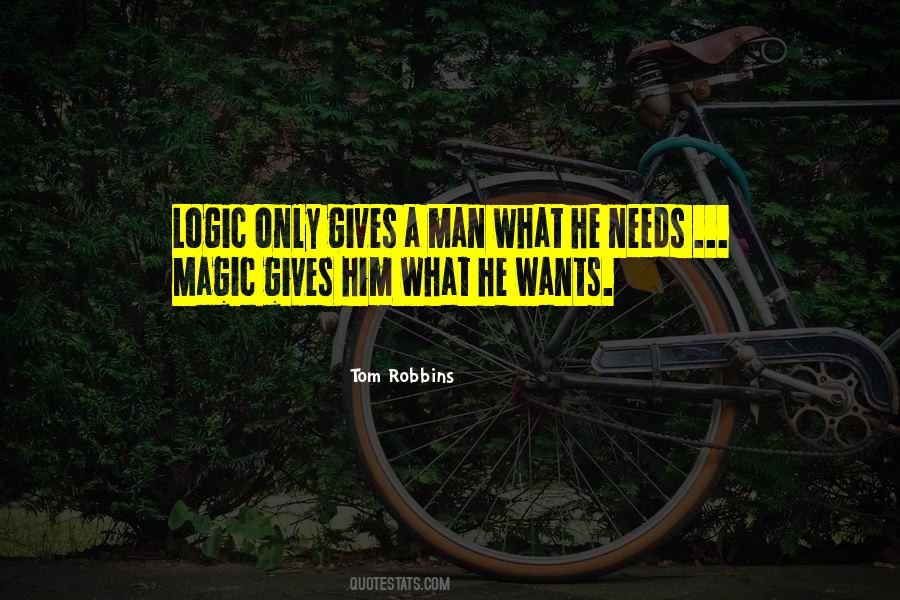 Logic Magic Quotes #1583905