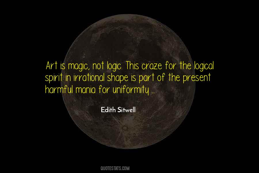 Logic Magic Quotes #171397