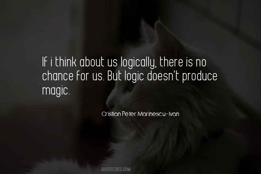Logic Magic Quotes #277244