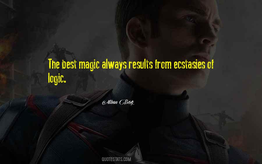 Logic Magic Quotes #380733