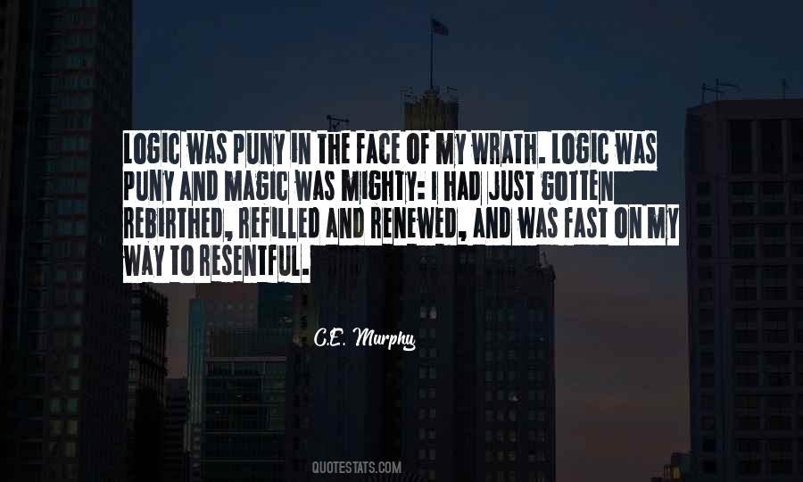 Logic Magic Quotes #822864
