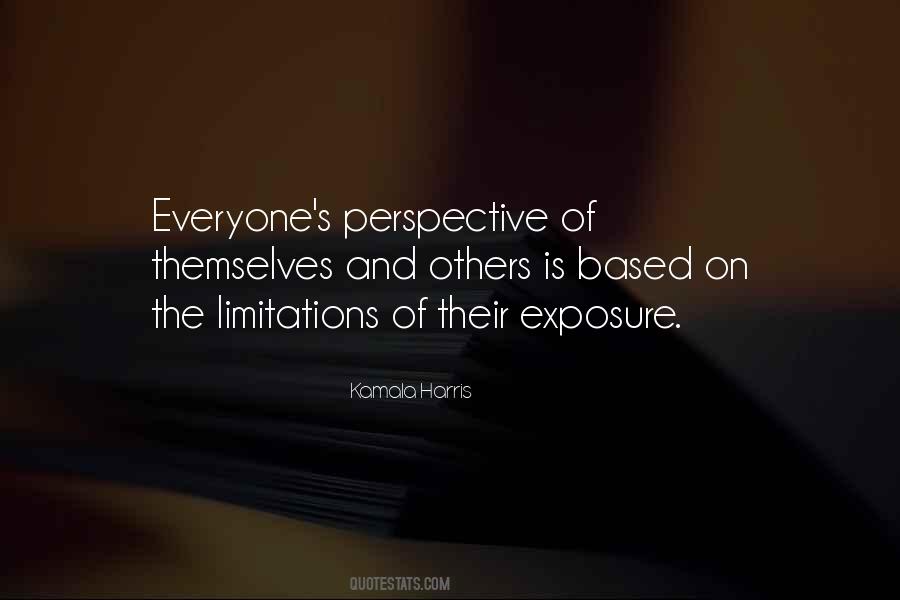 Perspective Of Others Quotes #1594001