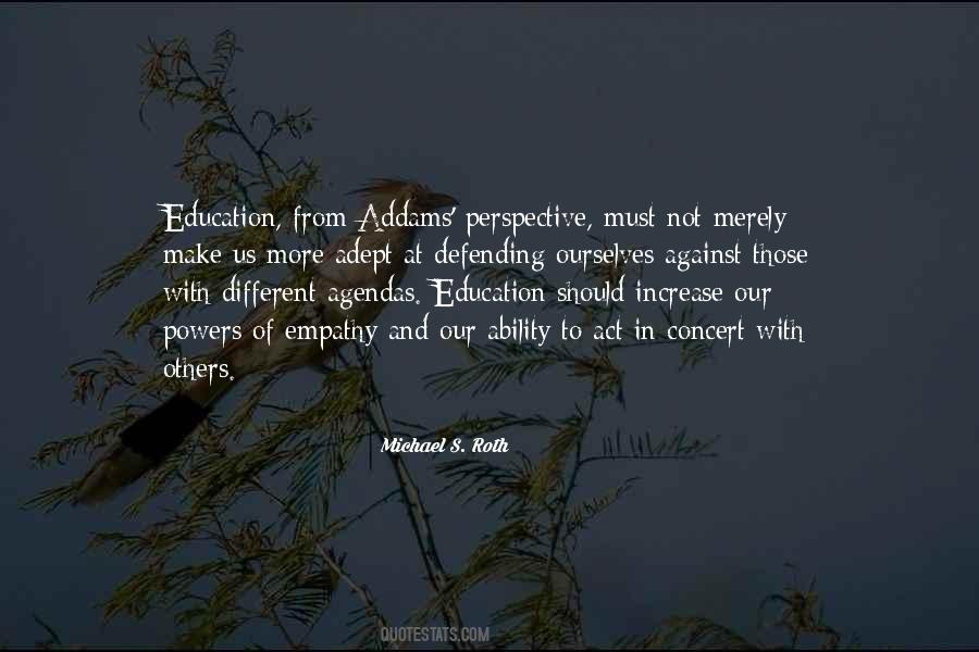 Perspective Of Others Quotes #1646257