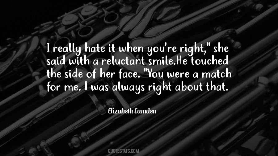 Hate Smile Quotes #1263770