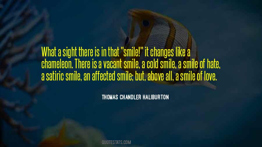 Hate Smile Quotes #1409619