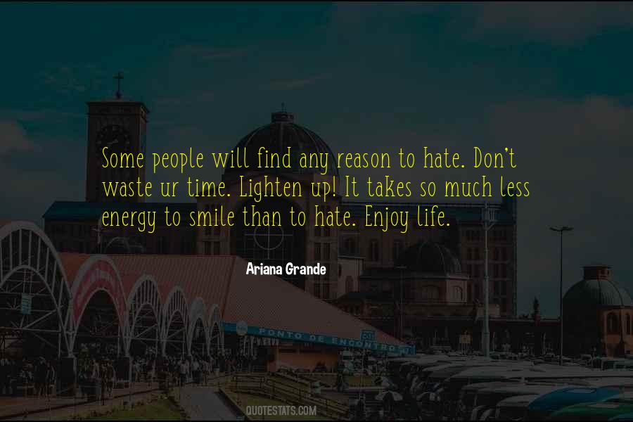 Hate Smile Quotes #394117