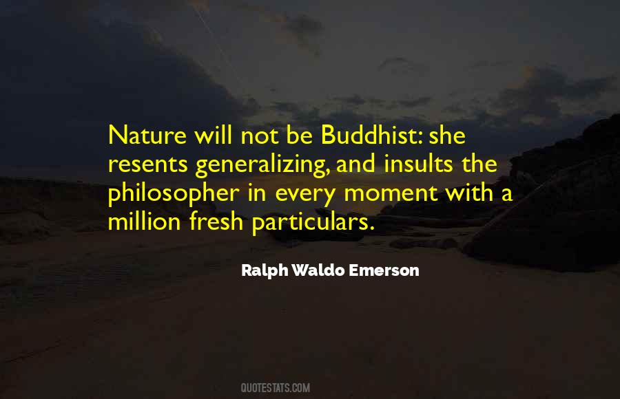 Buddhist Nature Quotes #1459089