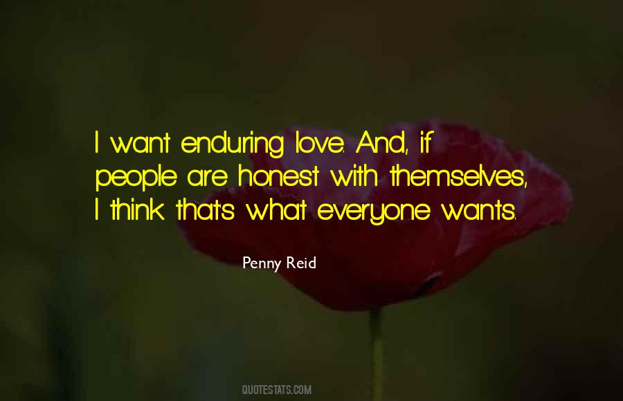 Everyone Wants Love Quotes #1654303