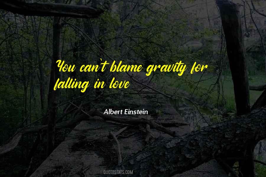 Gravity Love Quotes #1065993