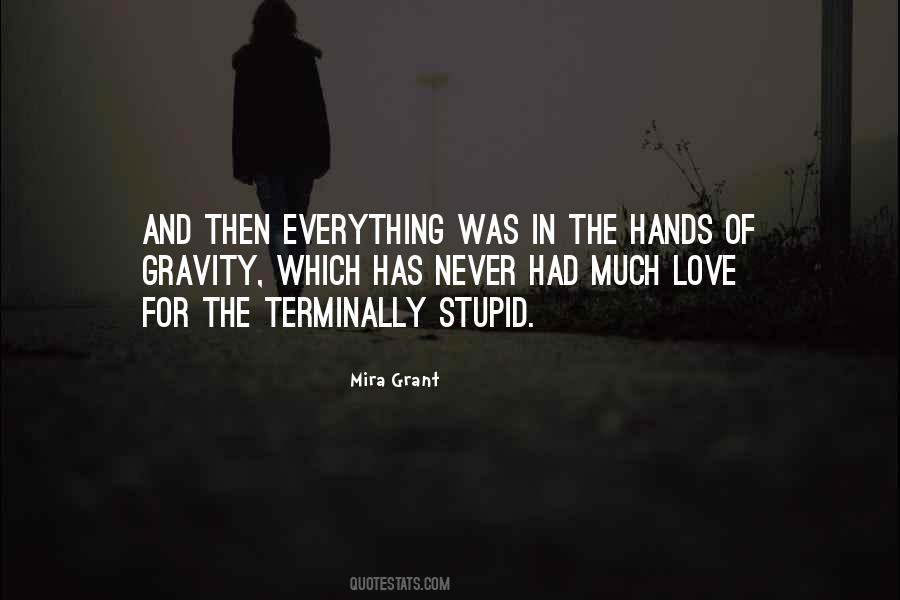 Gravity Love Quotes #1443156