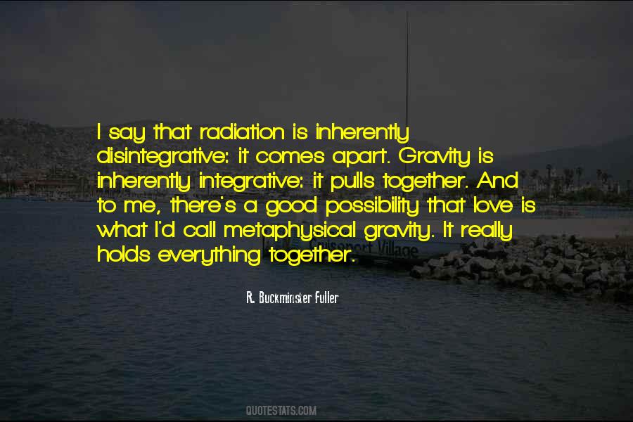 Gravity Love Quotes #1664185