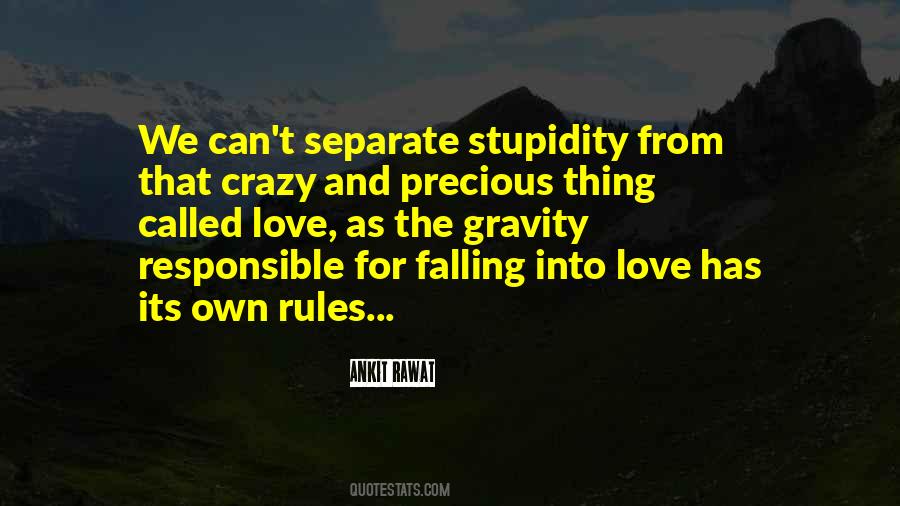 Gravity Love Quotes #1712949