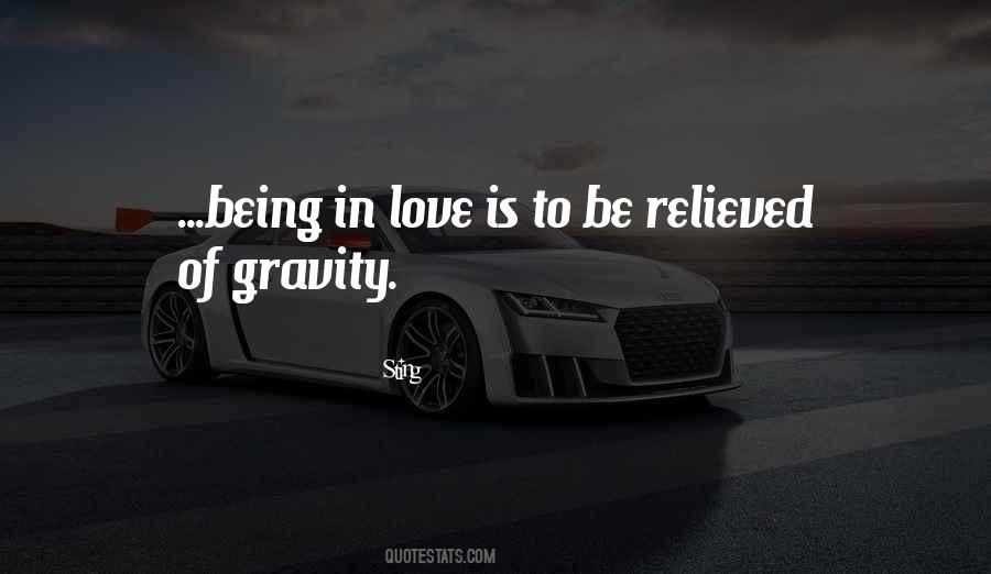 Gravity Love Quotes #1822520