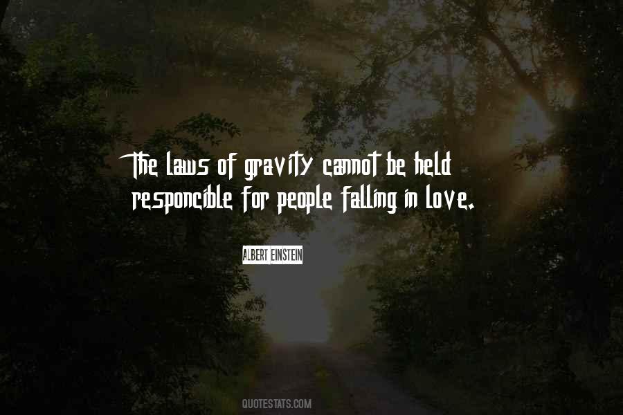 Gravity Love Quotes #283690