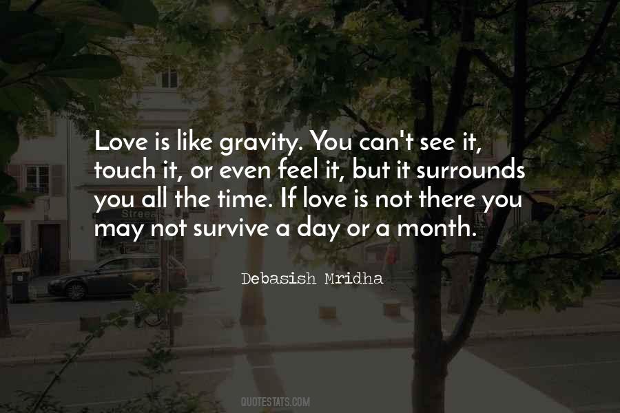 Gravity Love Quotes #649324