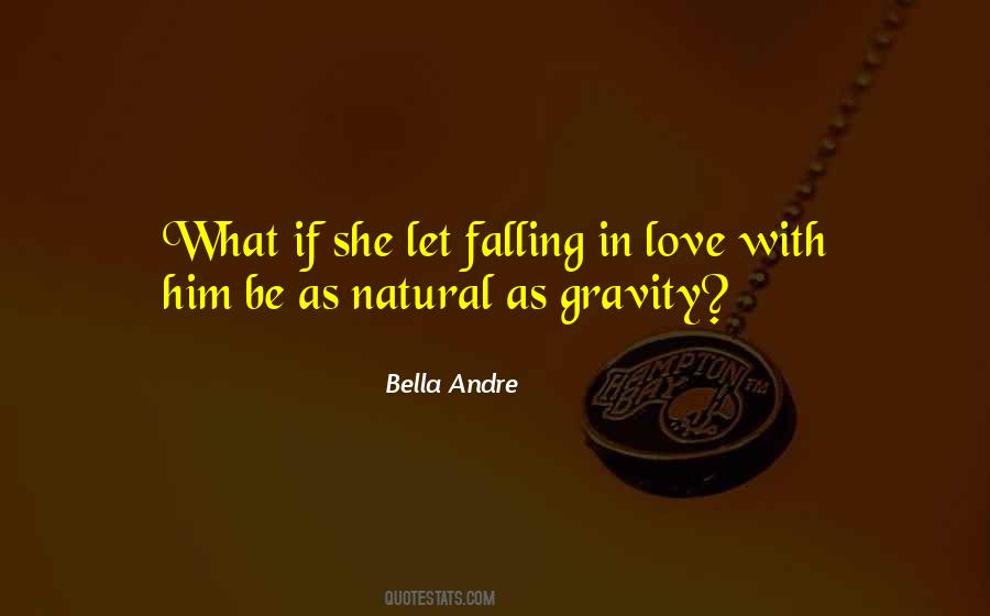 Gravity Love Quotes #93329