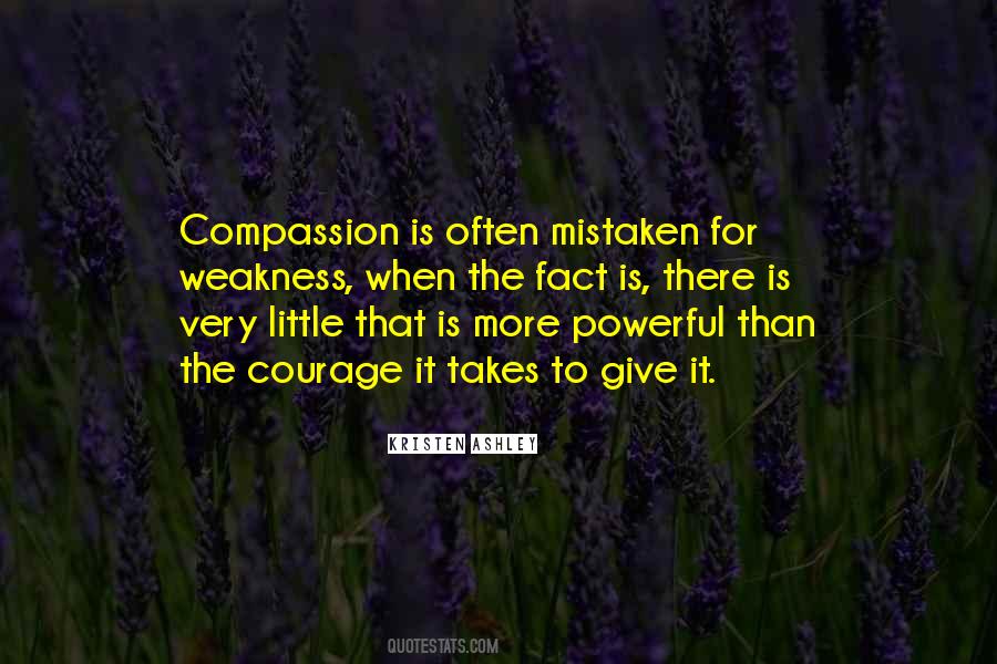 The Courage Quotes #1705179