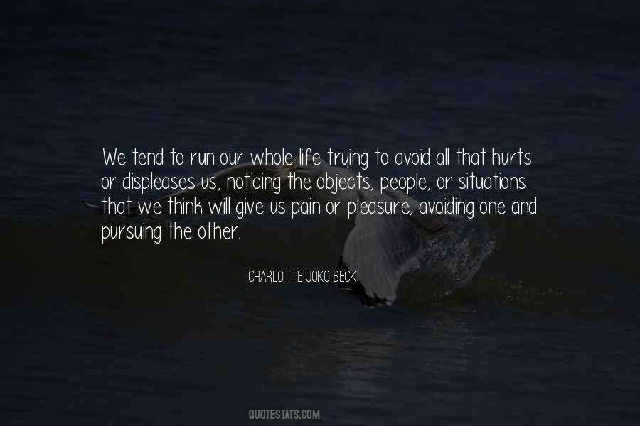 Quotes About Hurtful Behavior #1631297