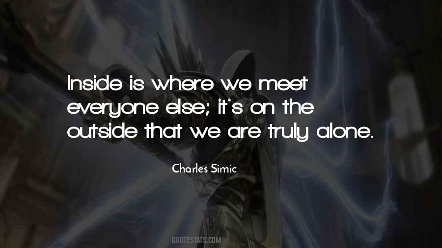 Everyone We Meet Quotes #173753